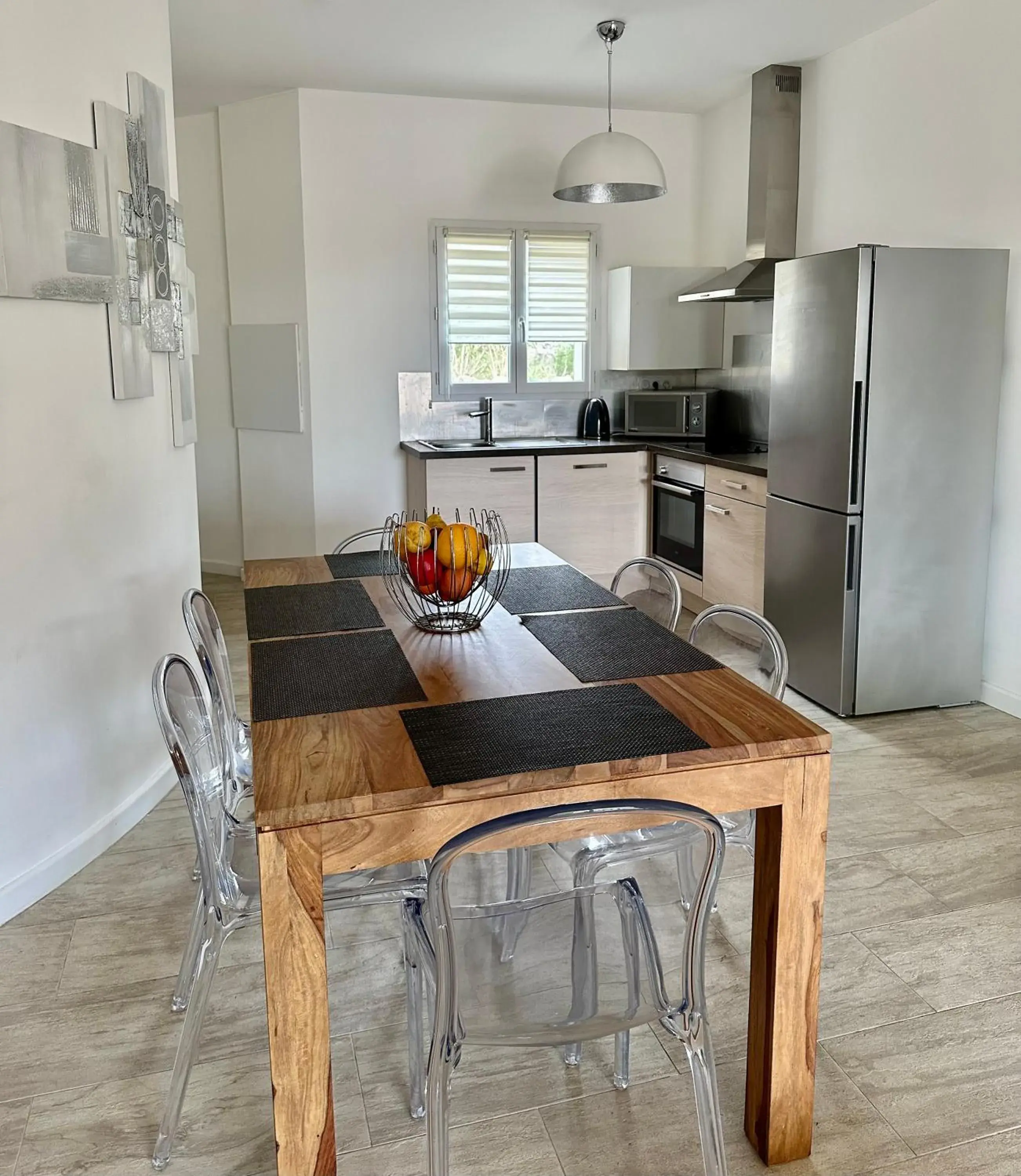 Kitchen or kitchenette in Residence Casa Di Paoli